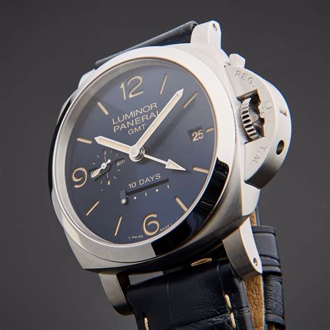 panerai luminor gmt automatic dhgate|panerai luminor gmt 10 days.